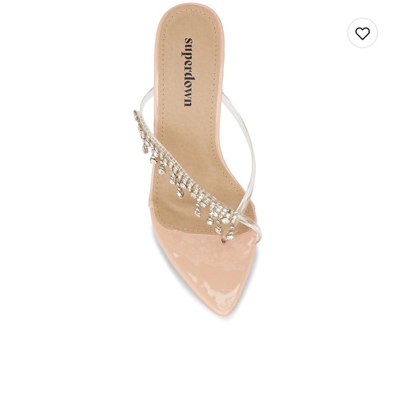 Superdown Quinn heels size 8 - BNIB - Picture 5 of 5